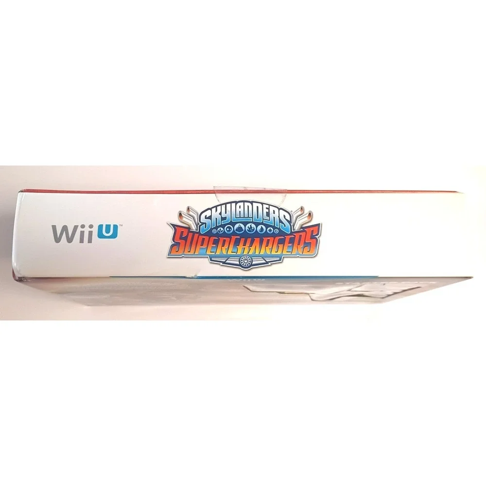 Skylanders SuperChargers Starter Pack Wii U New Sealed Donkey Kong Amiibo 2015